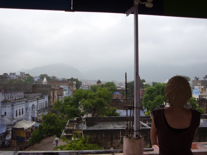 Pushkar in a haze.